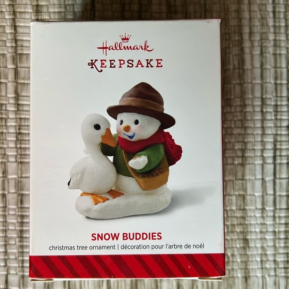 Hallmark Other - Hallmark Keepsake Snow‎ Buddies 2014 17th in the Series Christmas Ornament ~ EUC